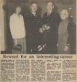 19830513 BRIAN STOWE POLICE GOOD CONDUCT MEDAL CN